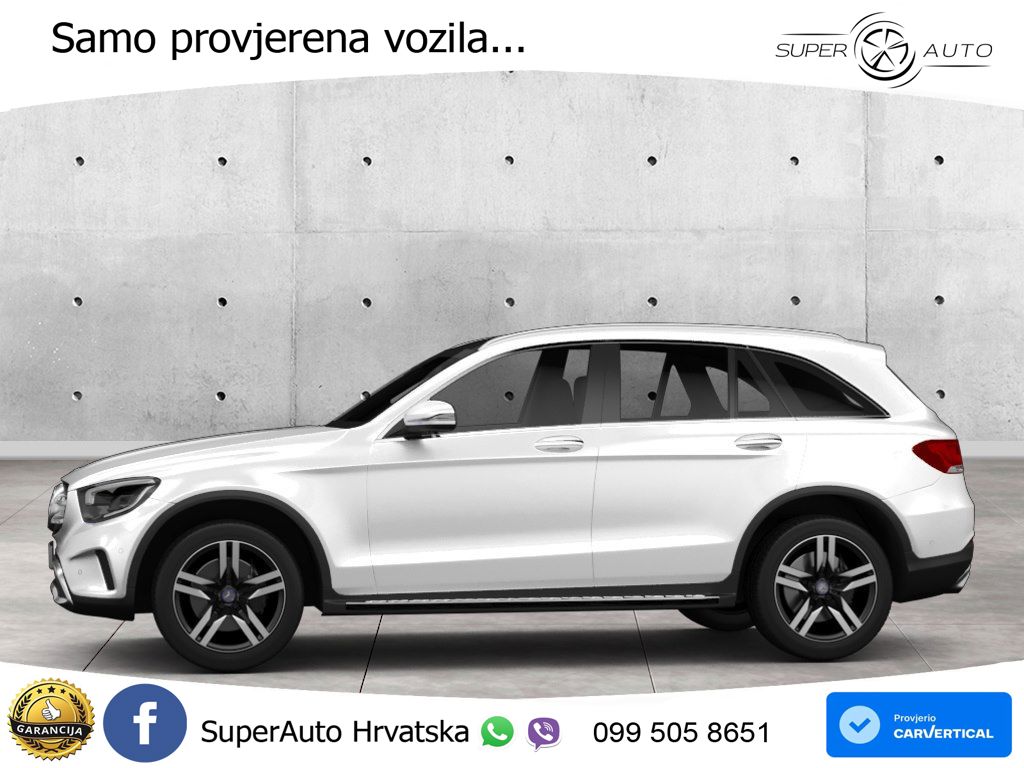 Mercedes GLC 200 (197 KS) 4MATIC G-TRONIC