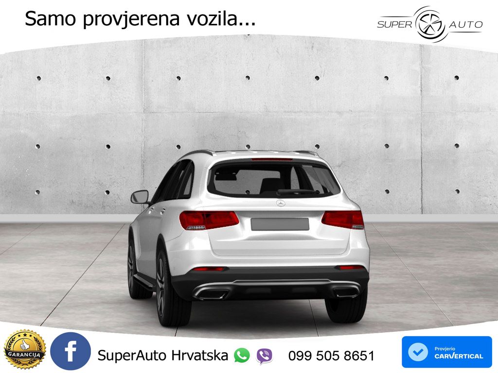 Mercedes GLC 200 (197 KS) 4MATIC G-TRONIC
