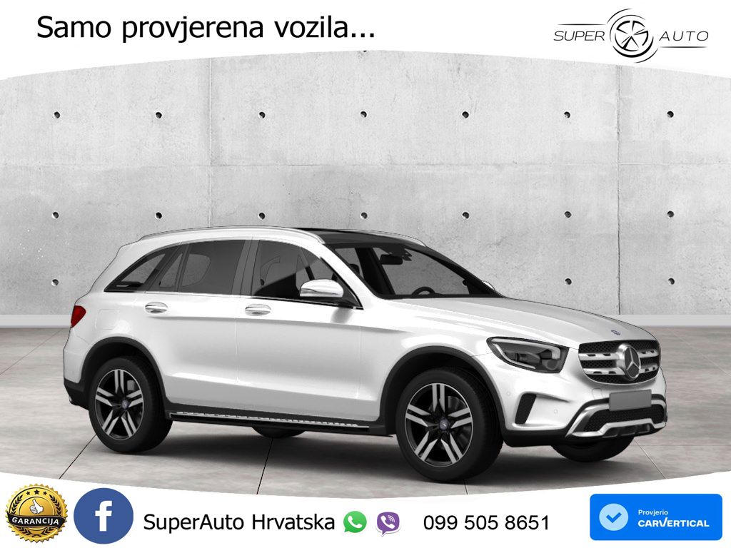 Mercedes GLC 200 (197 KS) 4MATIC G-TRONIC