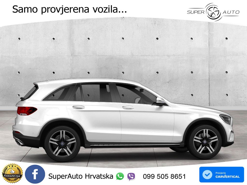 Mercedes GLC 200 (197 KS) 4MATIC G-TRONIC