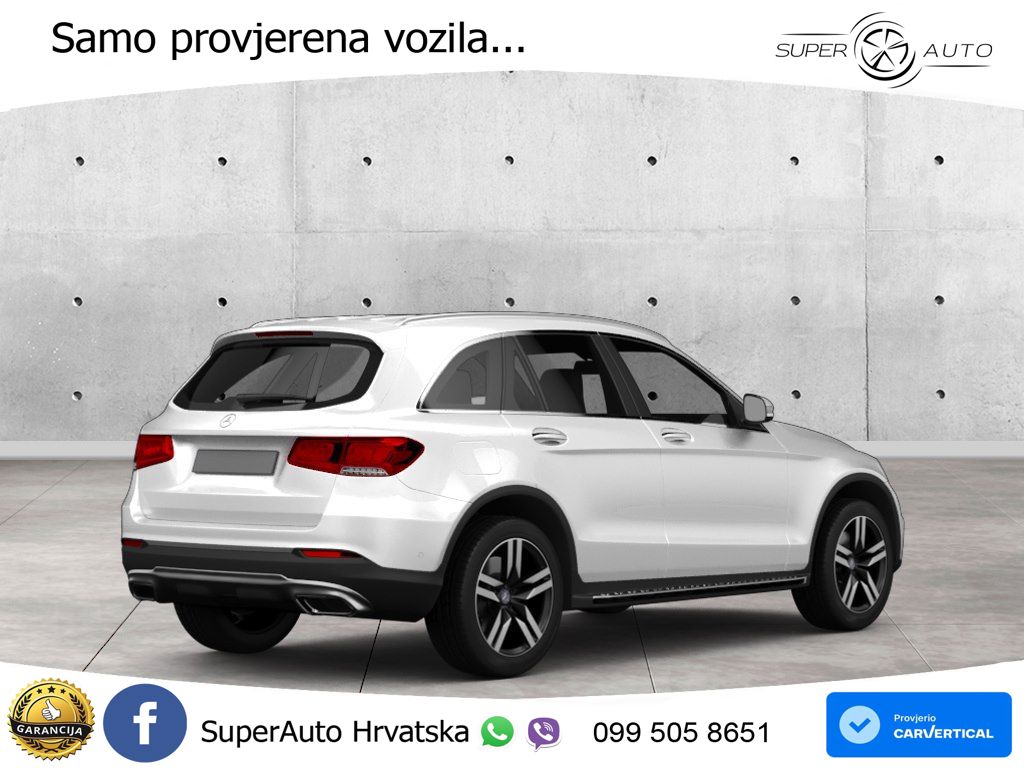Mercedes GLC 200 (197 KS) 4MATIC G-TRONIC
