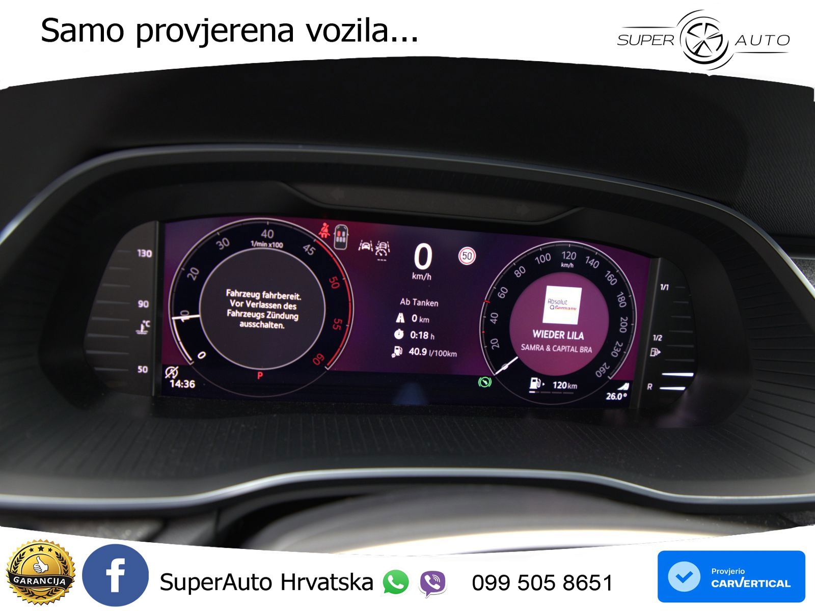 Škoda Octavia Combi 2.0 TDI (150 KS) DSG LED+GR SJED+ACC