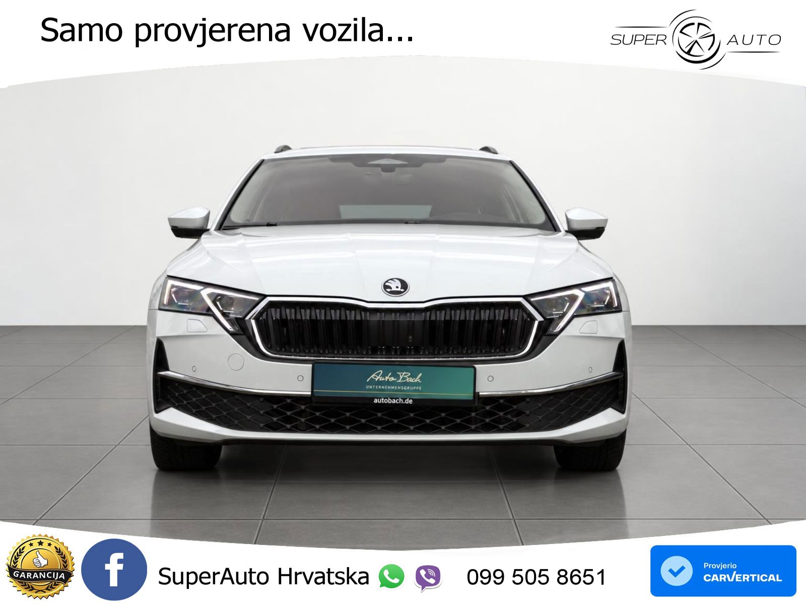 Škoda Octavia Combi 2.0 TDI (150 KS) DSG LED+GR SJED+ACC