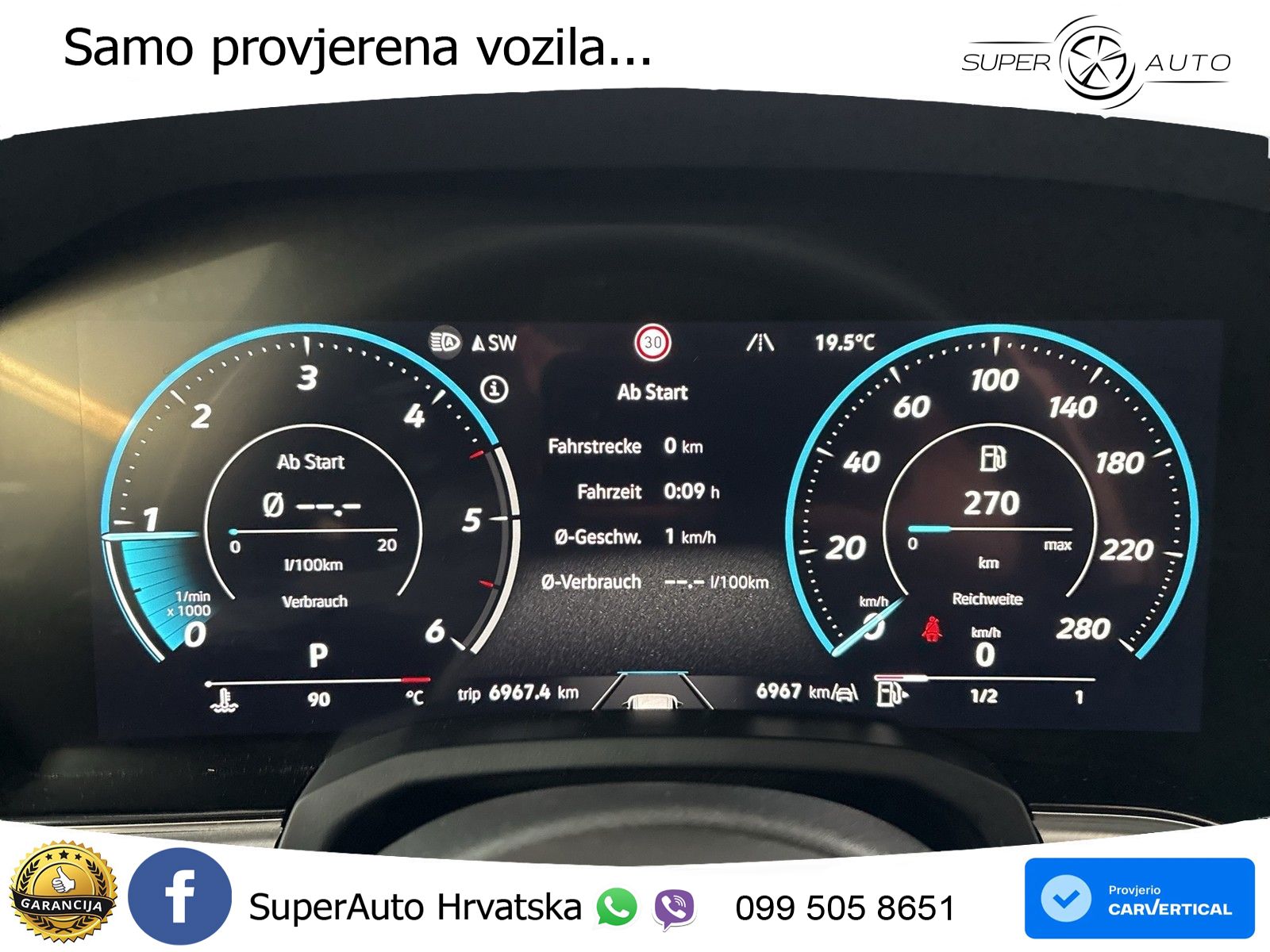 Volkswagen Touareg 3.0 V6 TDI (231 KS) 4MOTION Tiptronic ZRAČNI+ACC+GR SJED+KAM
