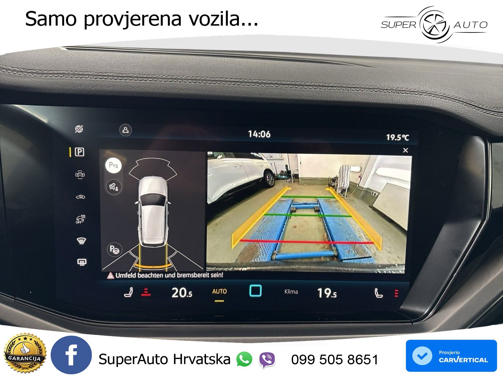 Volkswagen Touareg 3.0 V6 TDI (231 KS) 4MOTION Tiptronic ZRAČNI+ACC+GR SJED+KAM