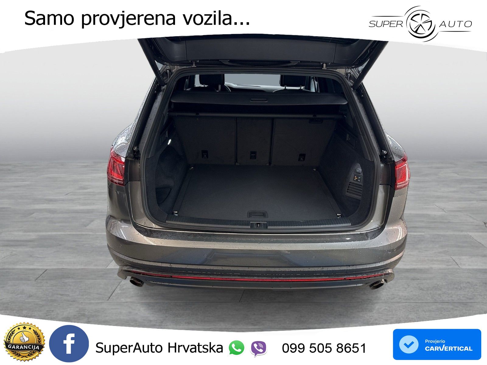 Volkswagen Touareg 3.0 V6 TDI (231 KS) 4MOTION Tiptronic ZRAČNI+ACC+GR SJED+KAM