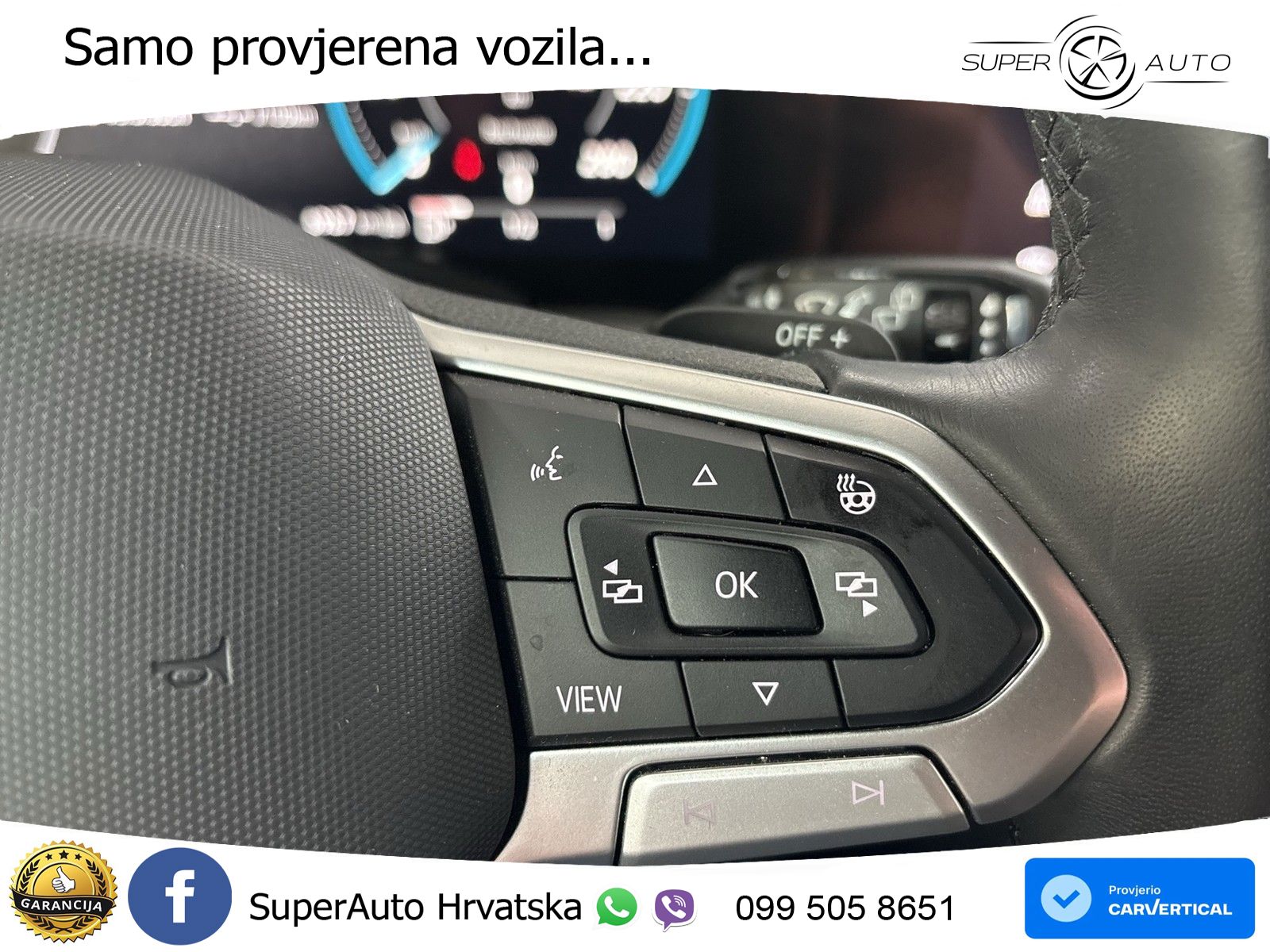 Volkswagen Touareg 3.0 V6 TDI (231 KS) 4MOTION Tiptronic ZRAČNI+ACC+GR SJED+KAM