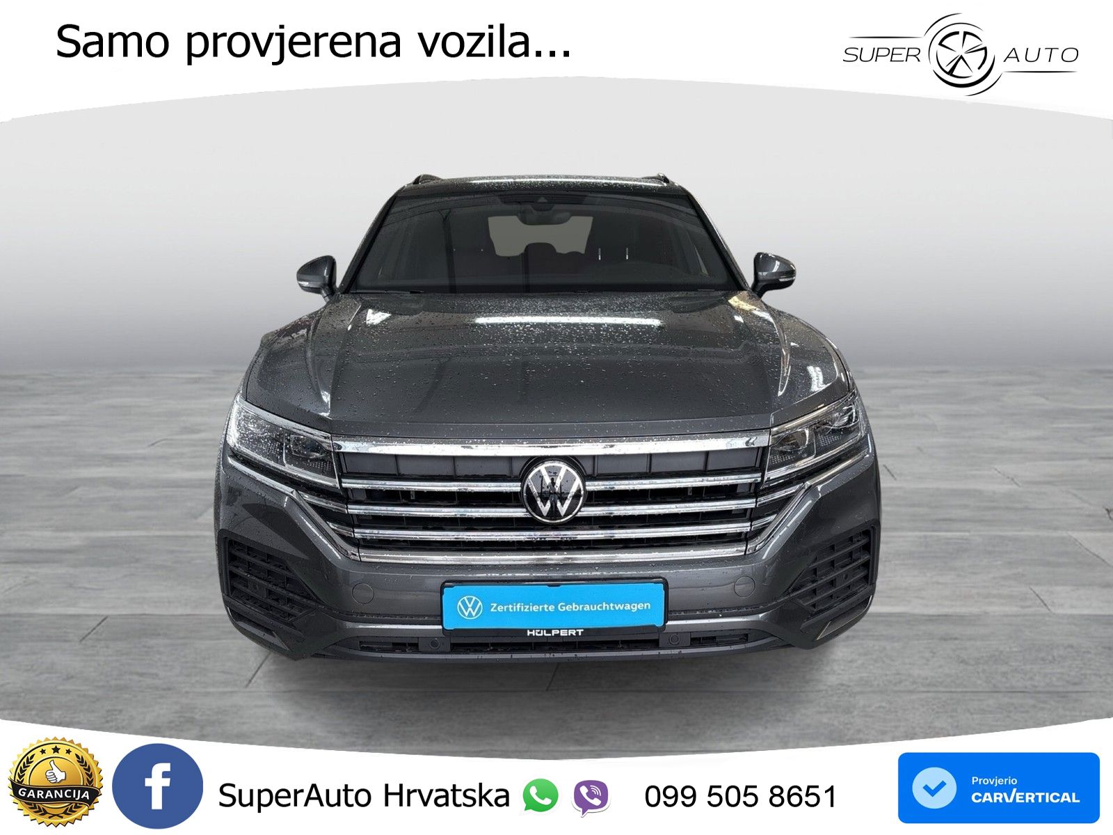 Volkswagen Touareg 3.0 V6 TDI (231 KS) 4MOTION Tiptronic ZRAČNI+ACC+GR SJED+KAM