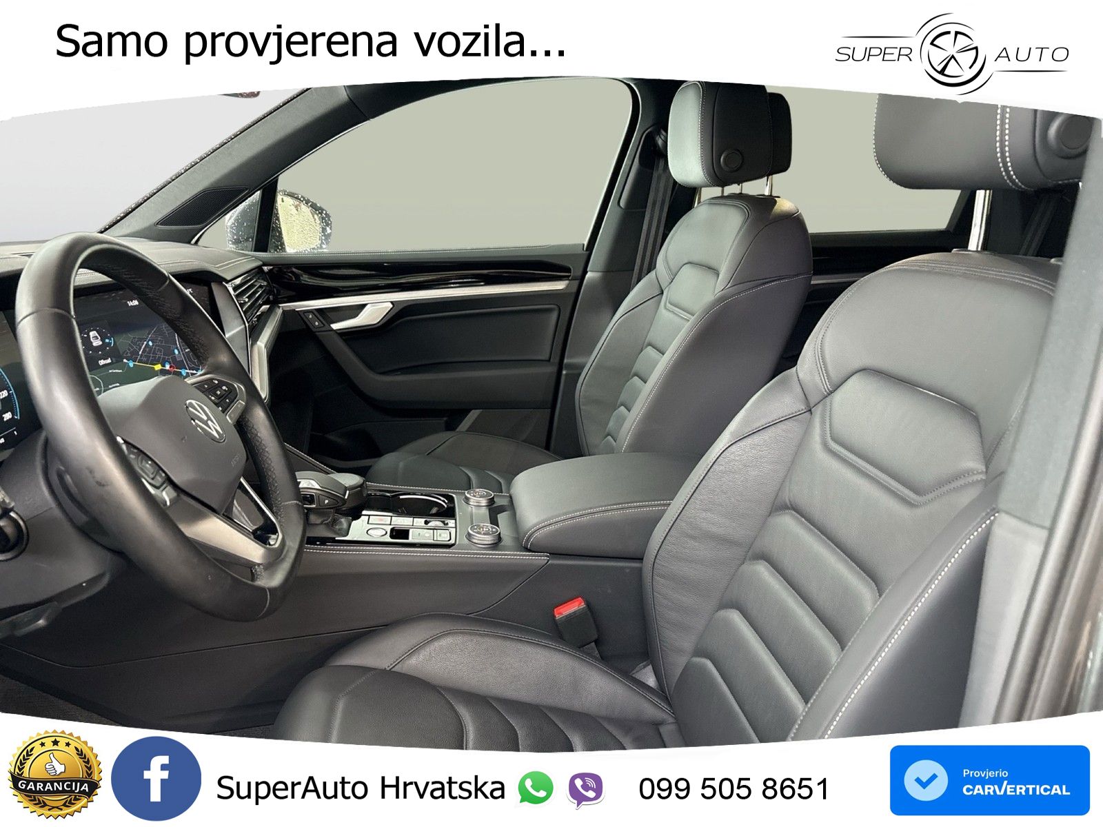Volkswagen Touareg 3.0 V6 TDI (231 KS) 4MOTION Tiptronic ZRAČNI+ACC+GR SJED+KAM