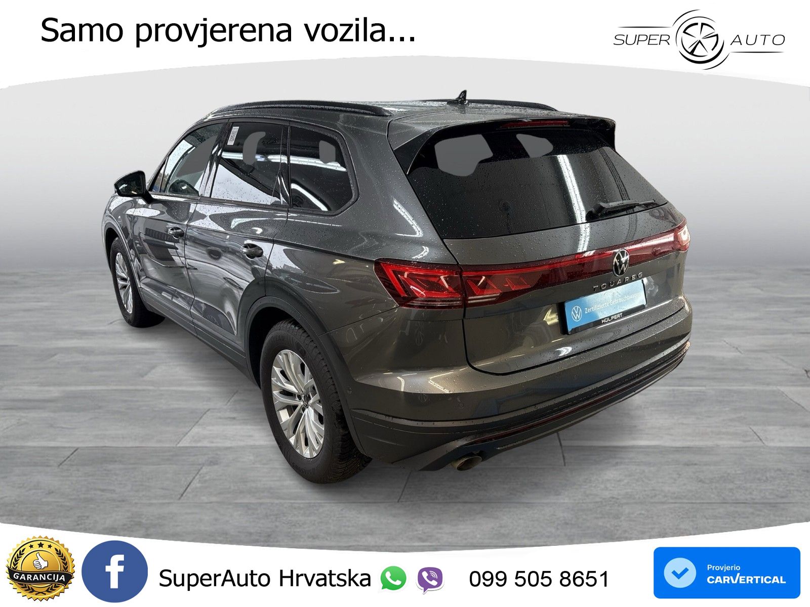 Volkswagen Touareg 3.0 V6 TDI (231 KS) 4MOTION Tiptronic ZRAČNI+ACC+GR SJED+KAM
