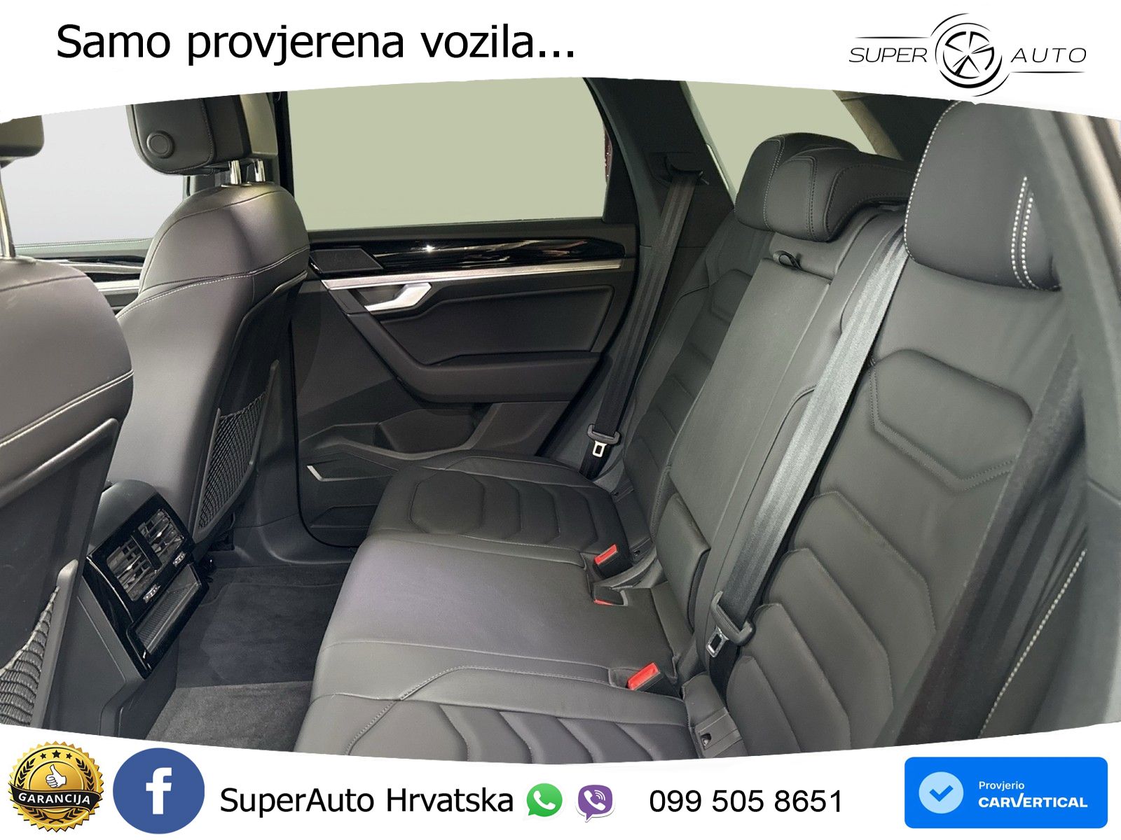 Volkswagen Touareg 3.0 V6 TDI (231 KS) 4MOTION Tiptronic ZRAČNI+ACC+GR SJED+KAM