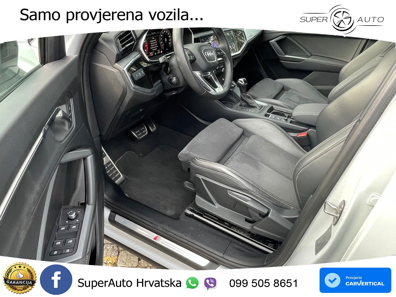 Audi Q3 35 TFSI (150 KS) S tronic S line LED+GR SJED+ACC
