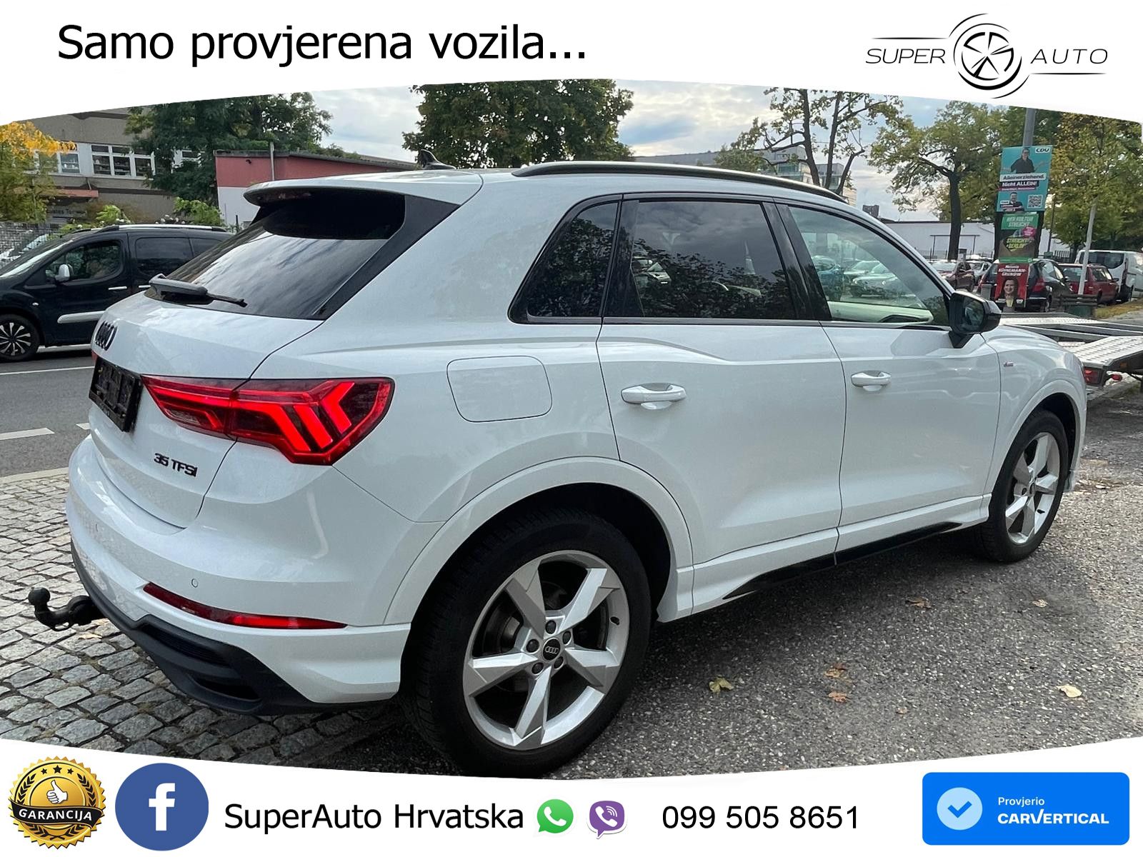 Audi Q3 35 TFSI (150 KS) S tronic S line LED+GR SJED+ACC