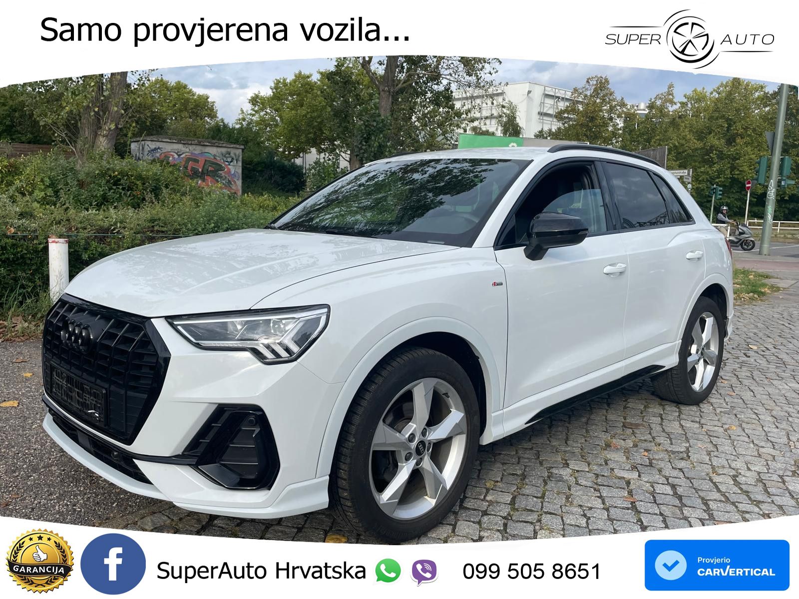 Audi Q3 35 TFSI (150 KS) S tronic S line LED+GR SJED+ACC