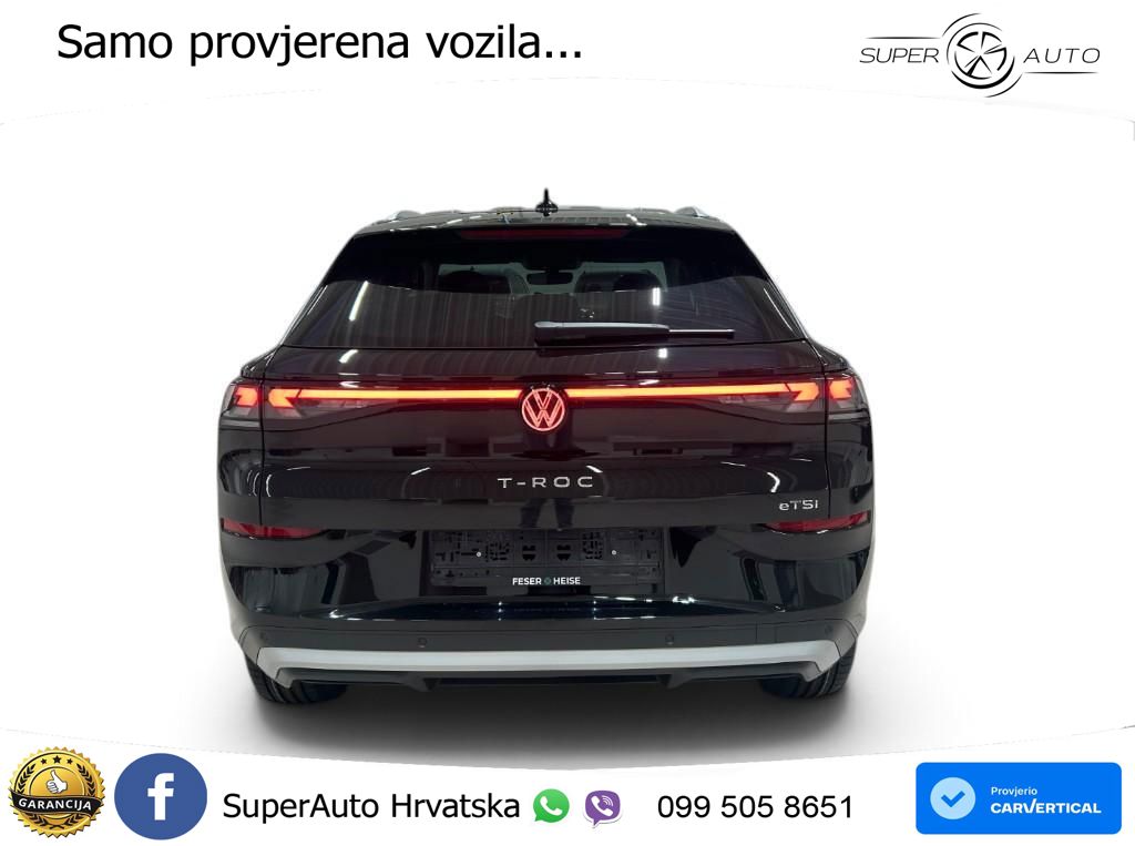 Volkswagen T-Roc II 1.5 eTSI (116 KS)  DSG LED+GR SJED+ACC