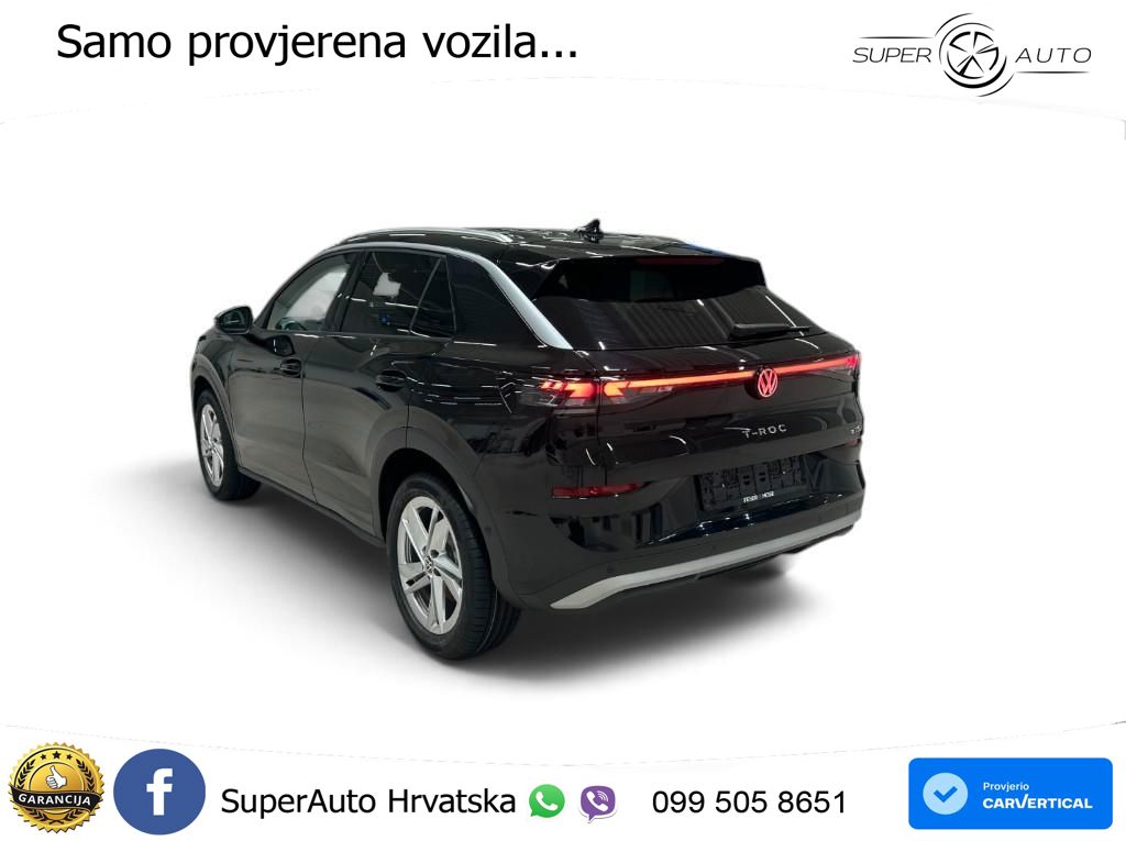 Volkswagen T-Roc II 1.5 eTSI (116 KS)  DSG LED+GR SJED+ACC