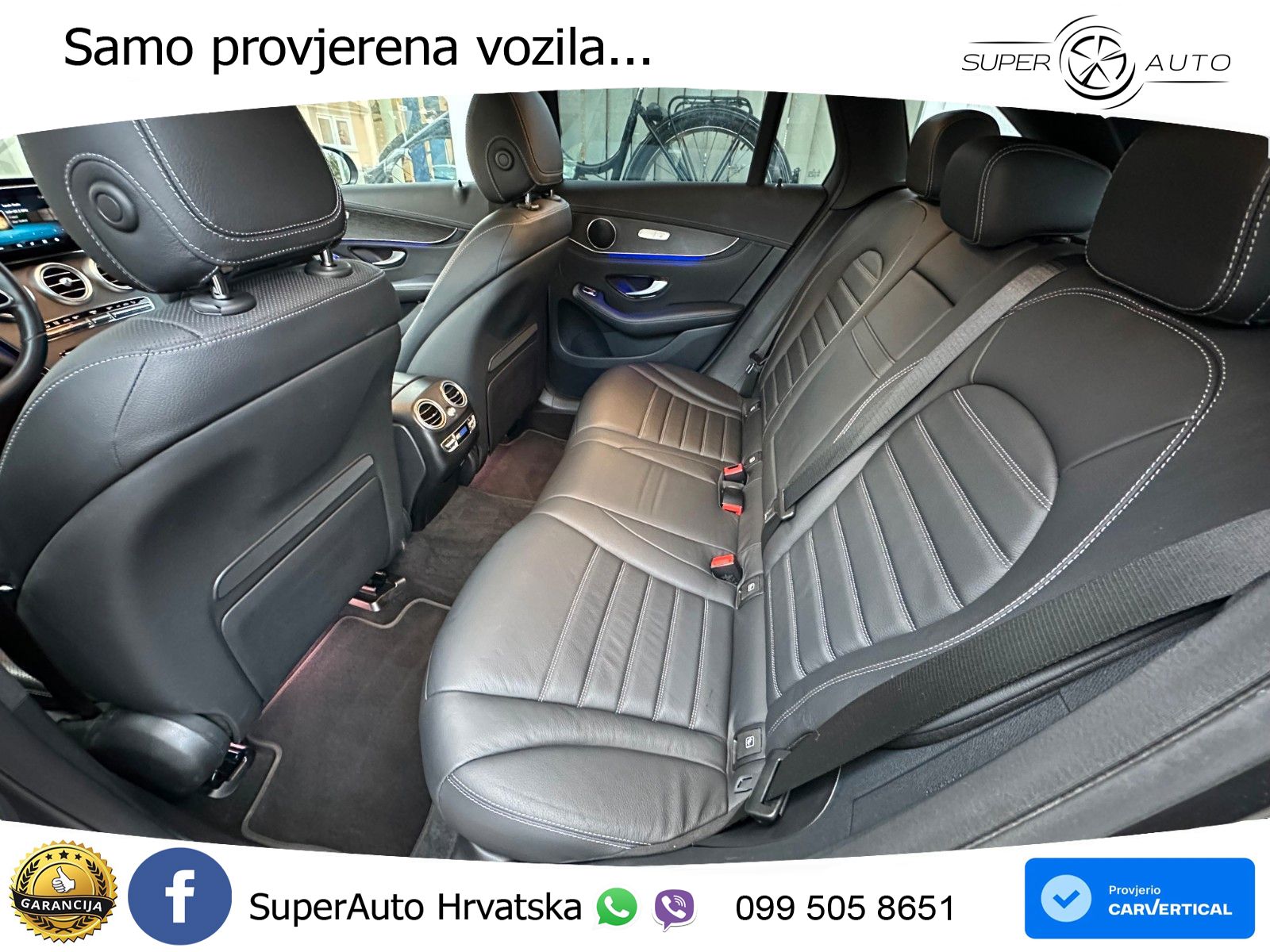 Mercedes GLC 300d (245 KS) 4MATIC G-TRONIC AMG LED+GR SJED+ACC