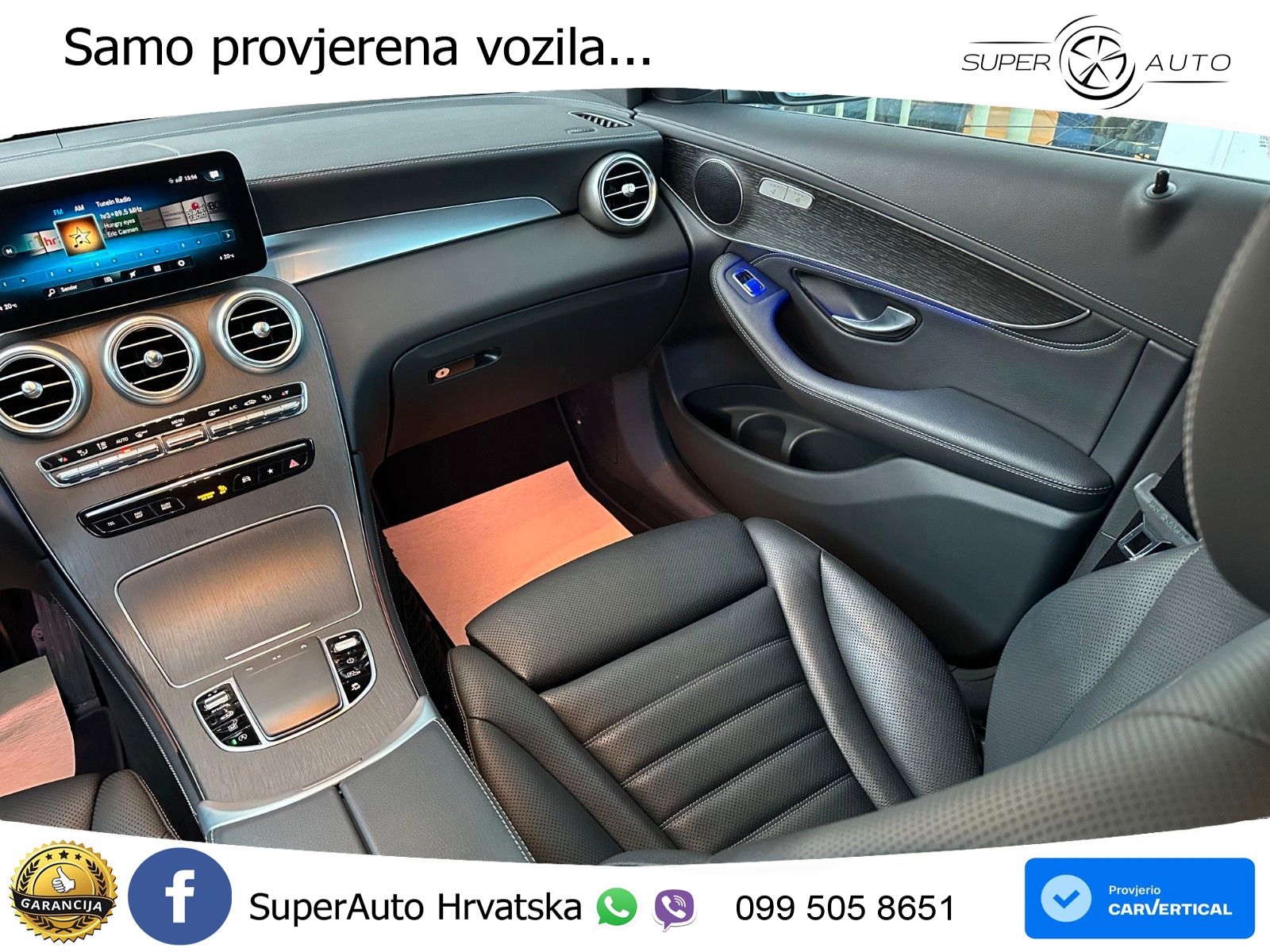 Mercedes GLC 300d (245 KS) 4MATIC G-TRONIC AMG LED+GR SJED+ACC