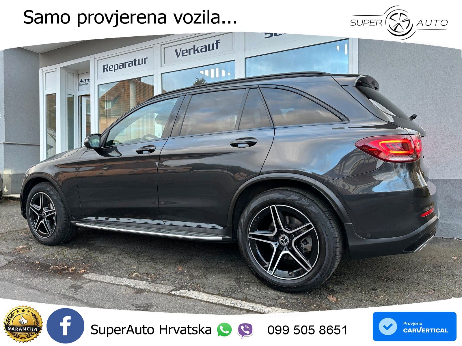 Mercedes GLC 300d (245 KS) 4MATIC G-TRONIC AMG LED+GR SJED+ACC