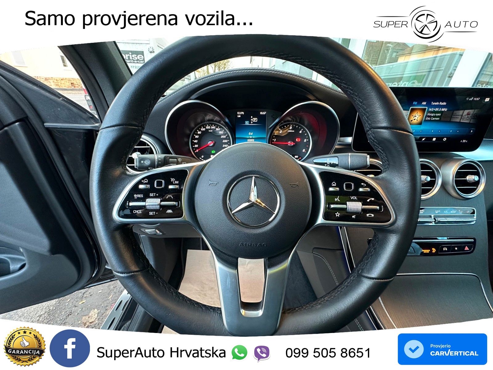 Mercedes GLC 300d (245 KS) 4MATIC G-TRONIC AMG LED+GR SJED+ACC