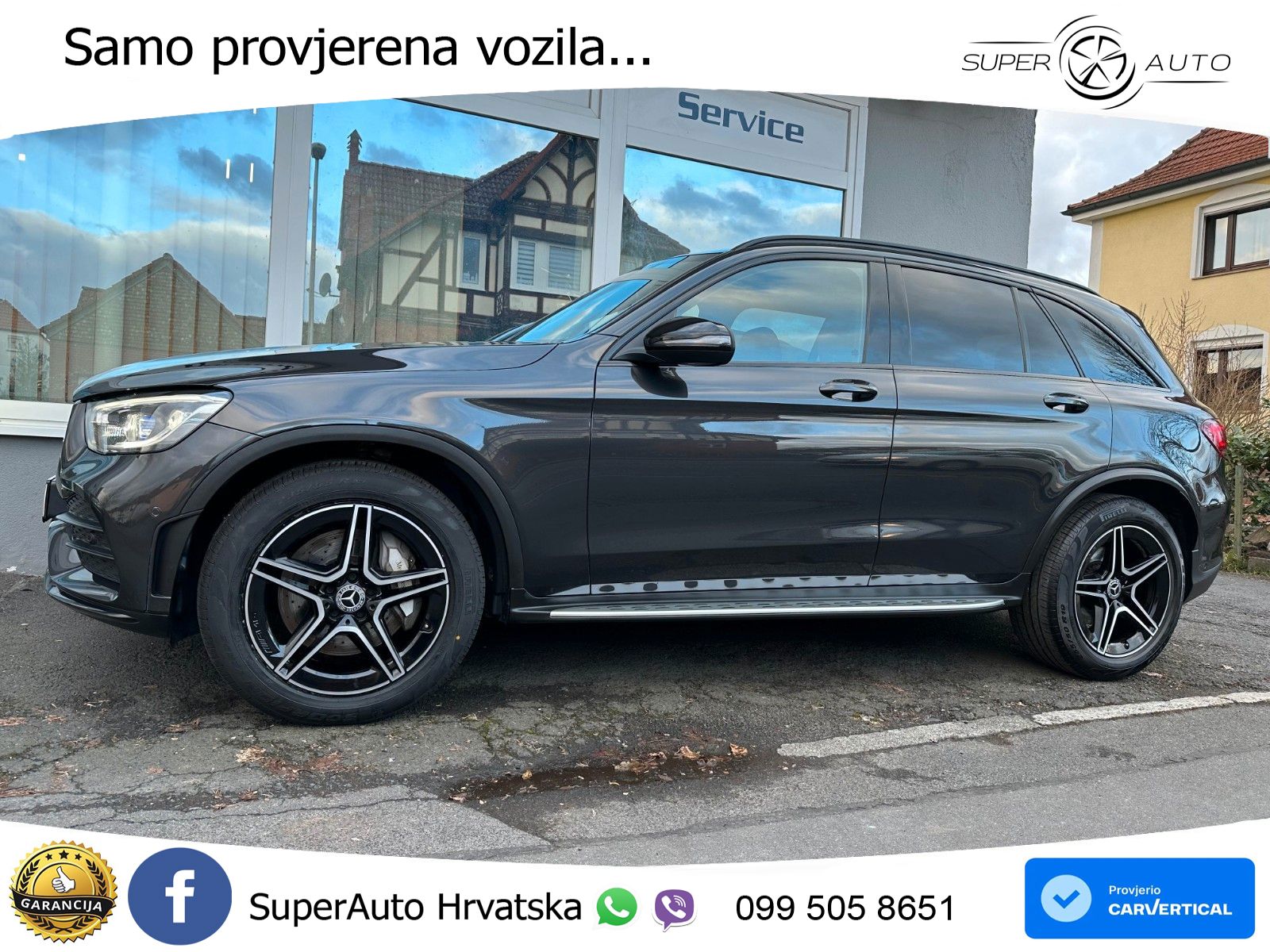 Mercedes GLC 300d (245 KS) 4MATIC G-TRONIC AMG LED+GR SJED+ACC