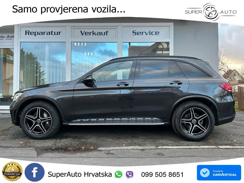 Mercedes GLC 300d (245 KS) 4MATIC G-TRONIC AMG LED+GR SJED+ACC