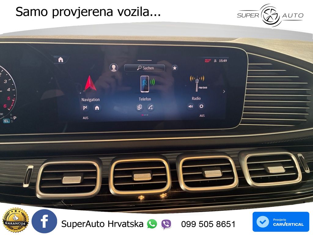 Mercedes GLE 350de (333 KS) 4MATIC 9G-TRONIC AMG ACC+HEAD+4xGR SJED+360+PANO