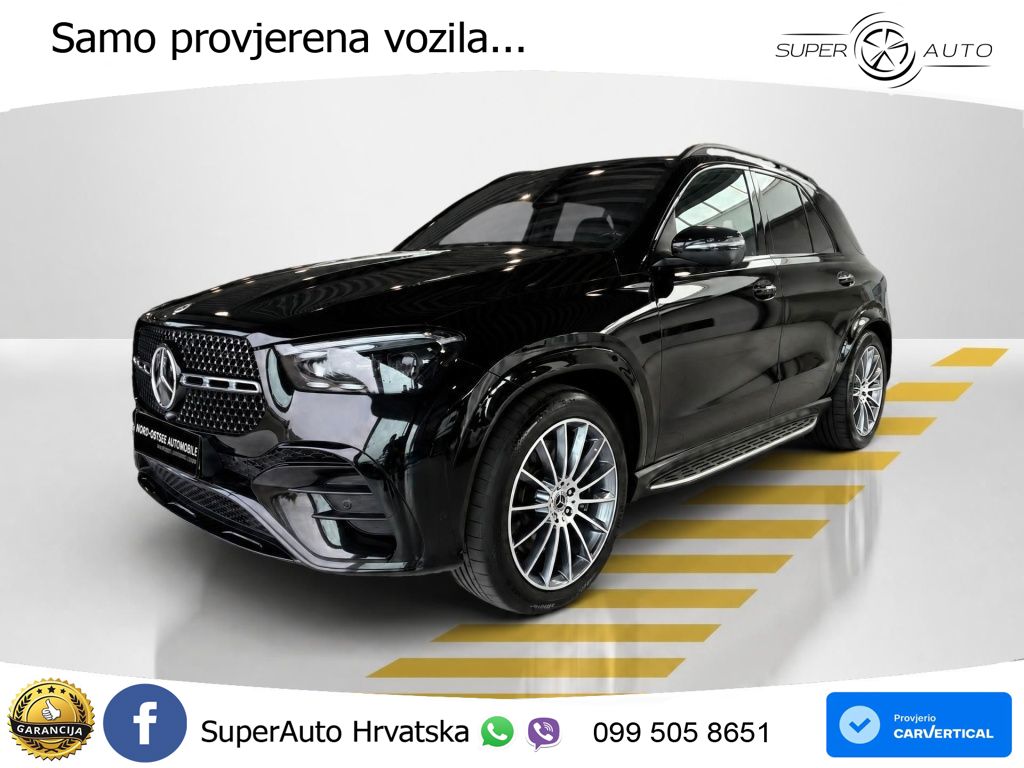 Mercedes GLE 350de (333 KS) 4MATIC 9G-TRONIC AMG ACC+HEAD+4xGR SJED+360+PANO
