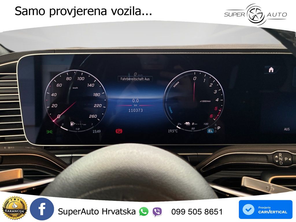 Mercedes GLE 350de (333 KS) 4MATIC 9G-TRONIC AMG ACC+HEAD+4xGR SJED+360+PANO
