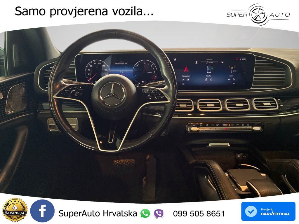 Mercedes GLE 350de (333 KS) 4MATIC 9G-TRONIC AMG ACC+HEAD+4xGR SJED+360+PANO