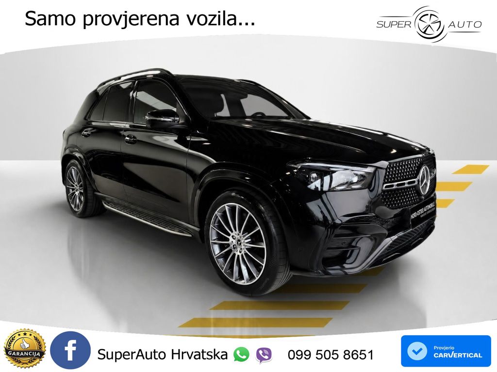 Mercedes GLE 350de (333 KS) 4MATIC 9G-TRONIC AMG ACC+HEAD+4xGR SJED+360+PANO