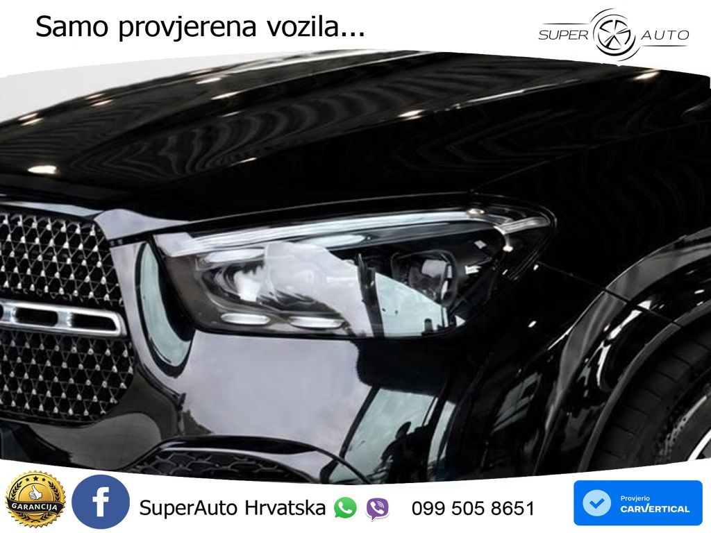 Mercedes GLE 350de (333 KS) 4MATIC 9G-TRONIC AMG ACC+HEAD+4xGR SJED+360+PANO
