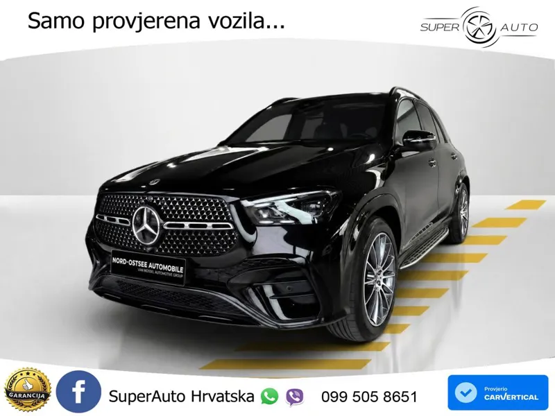 Mercedes GLE 350de (333 KS) 4MATIC 9G-TRONIC AMG ACC+HEAD+4xGR SJED+360+PANO