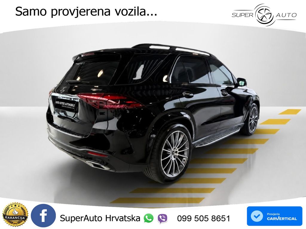 Mercedes GLE 350de (333 KS) 4MATIC 9G-TRONIC AMG ACC+HEAD+4xGR SJED+360+PANO
