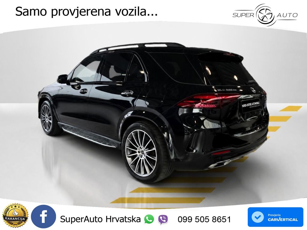Mercedes GLE 350de (333 KS) 4MATIC 9G-TRONIC AMG ACC+HEAD+4xGR SJED+360+PANO