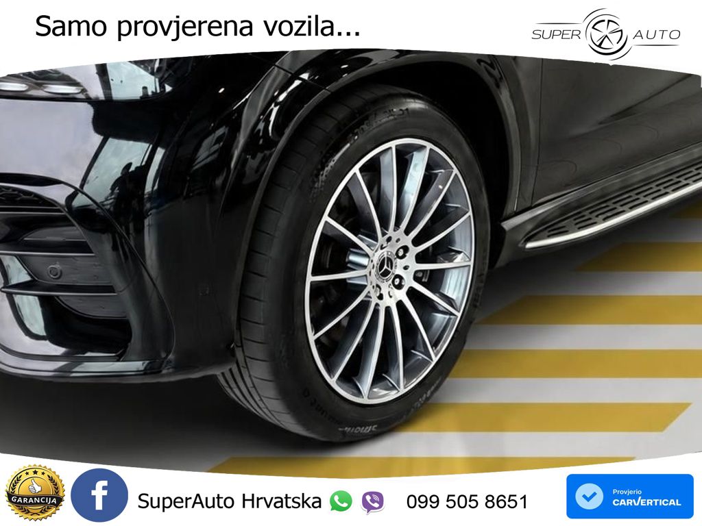 Mercedes GLE 350de (333 KS) 4MATIC 9G-TRONIC AMG ACC+HEAD+4xGR SJED+360+PANO