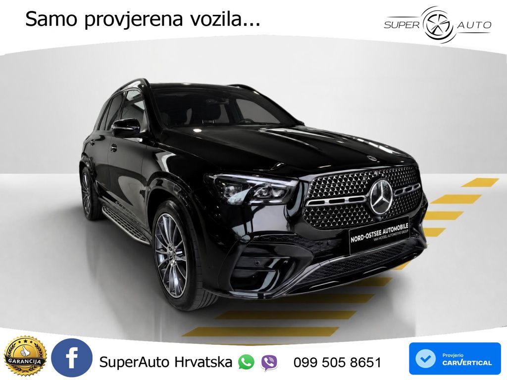 Mercedes GLE 350de (333 KS) 4MATIC 9G-TRONIC AMG ACC+HEAD+4xGR SJED+360+PANO