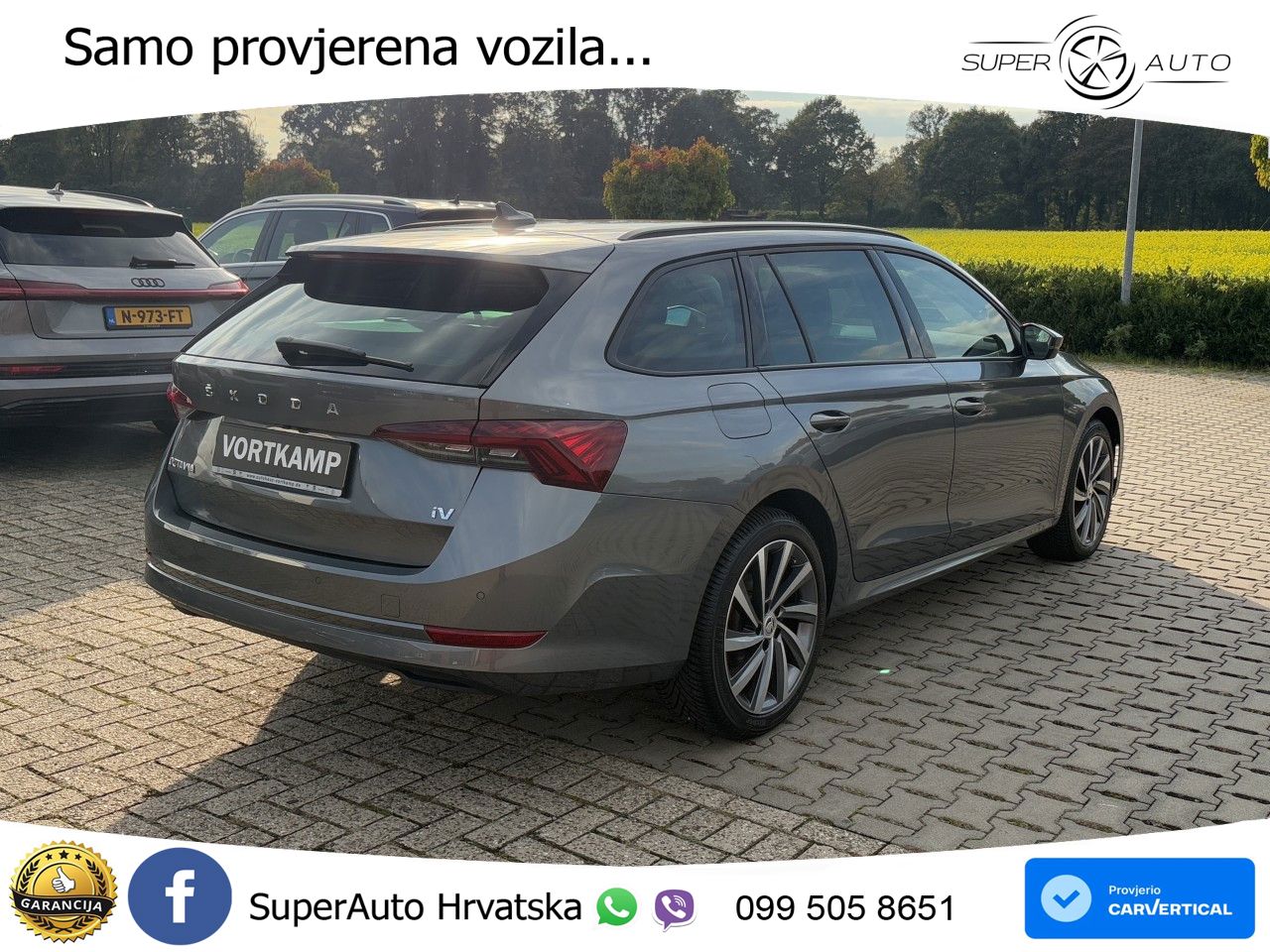Škoda Octavia Combi iV 1.4 TSI (204 KS) DSG