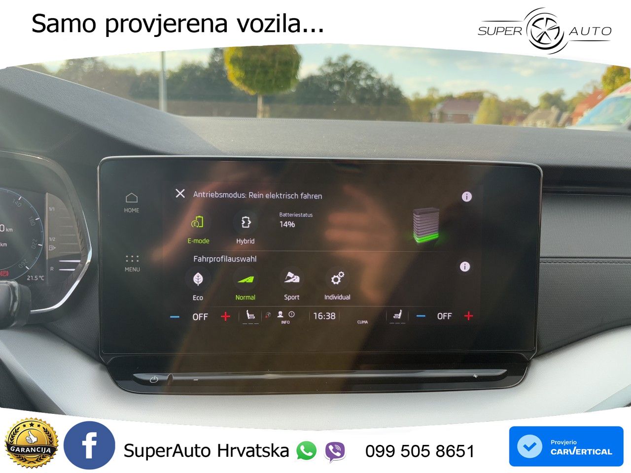 Škoda Octavia Combi iV 1.4 TSI (204 KS) DSG