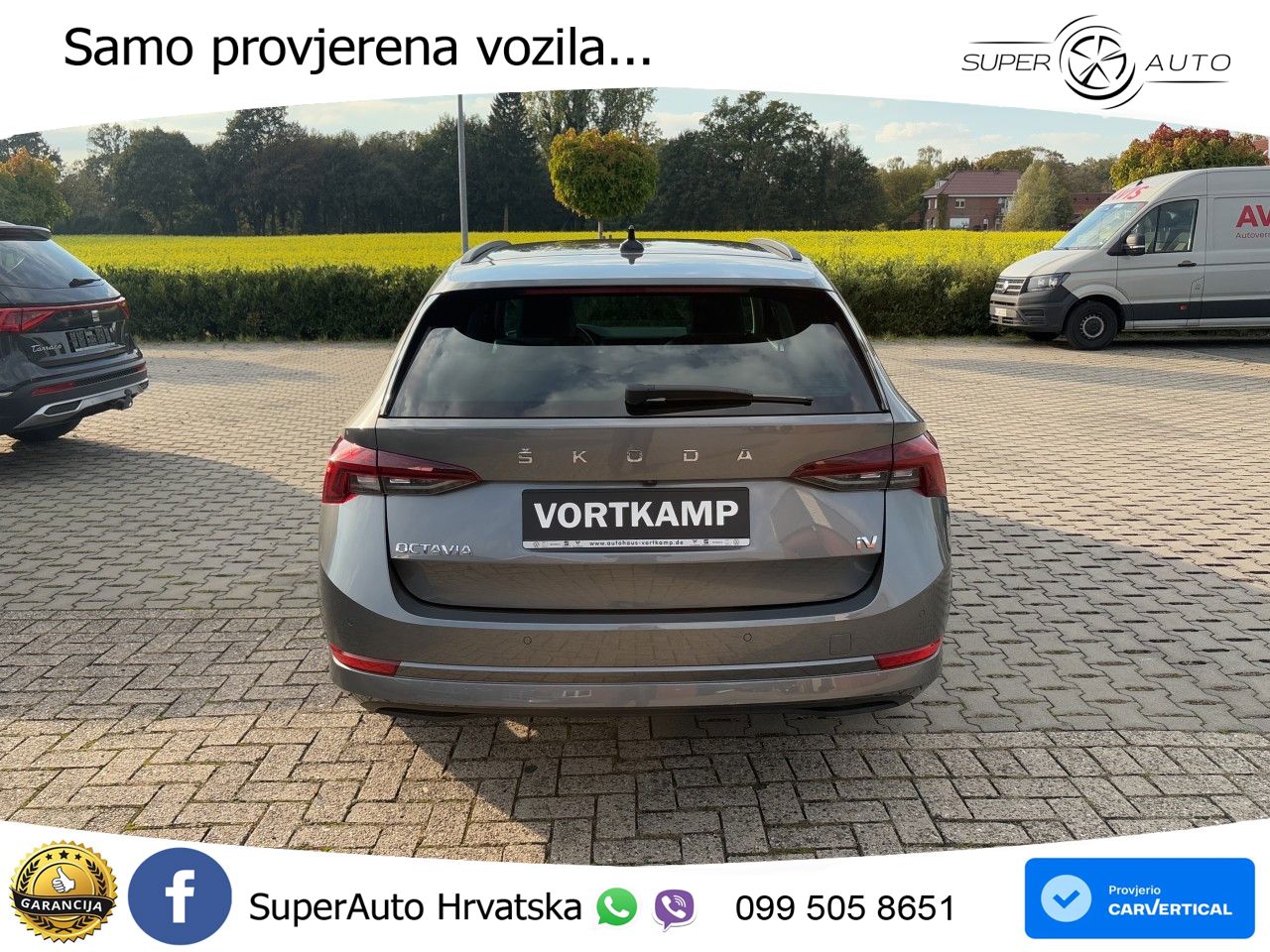 Škoda Octavia Combi iV 1.4 TSI (204 KS) DSG