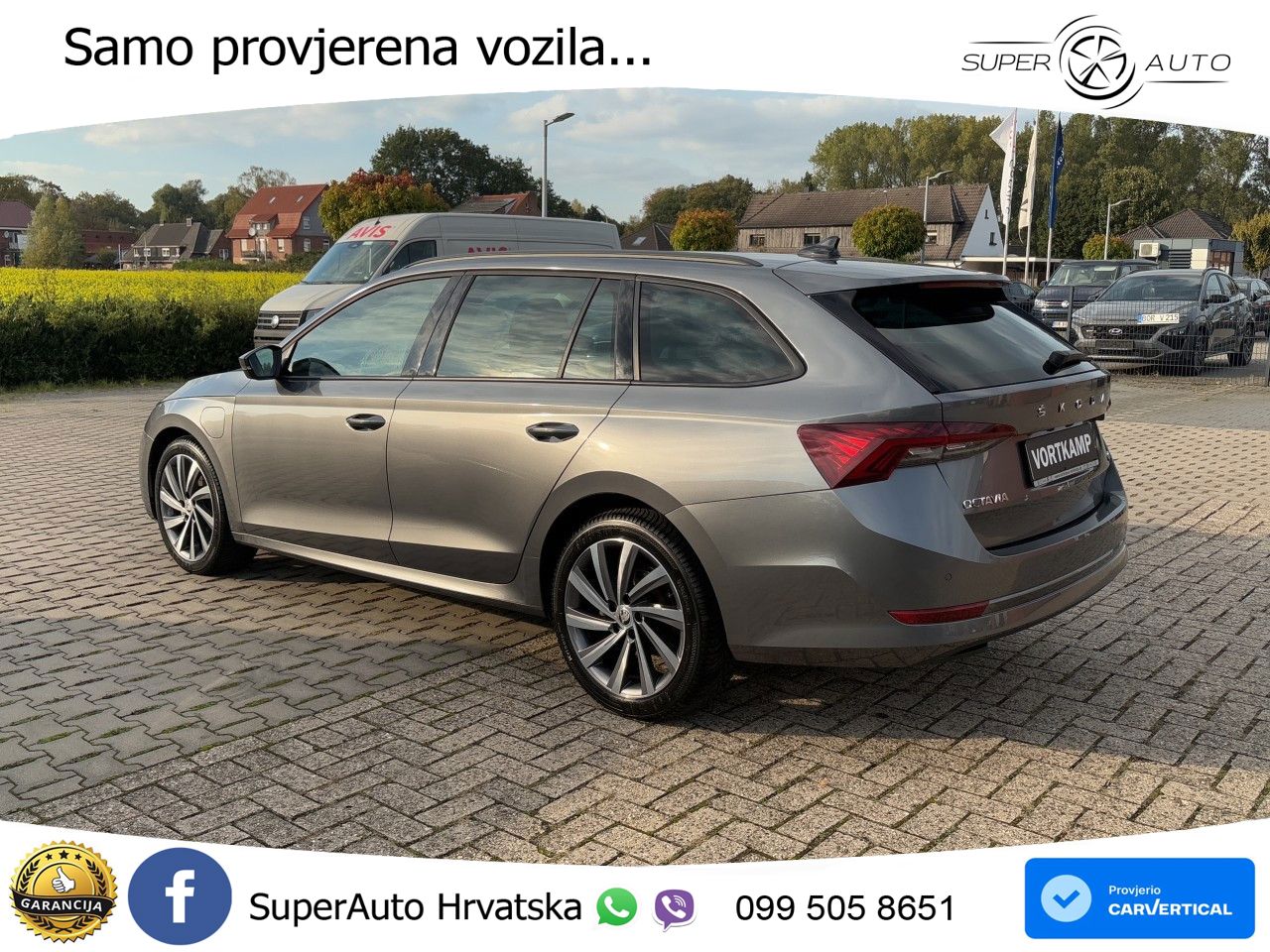 Škoda Octavia Combi iV 1.4 TSI (204 KS) DSG