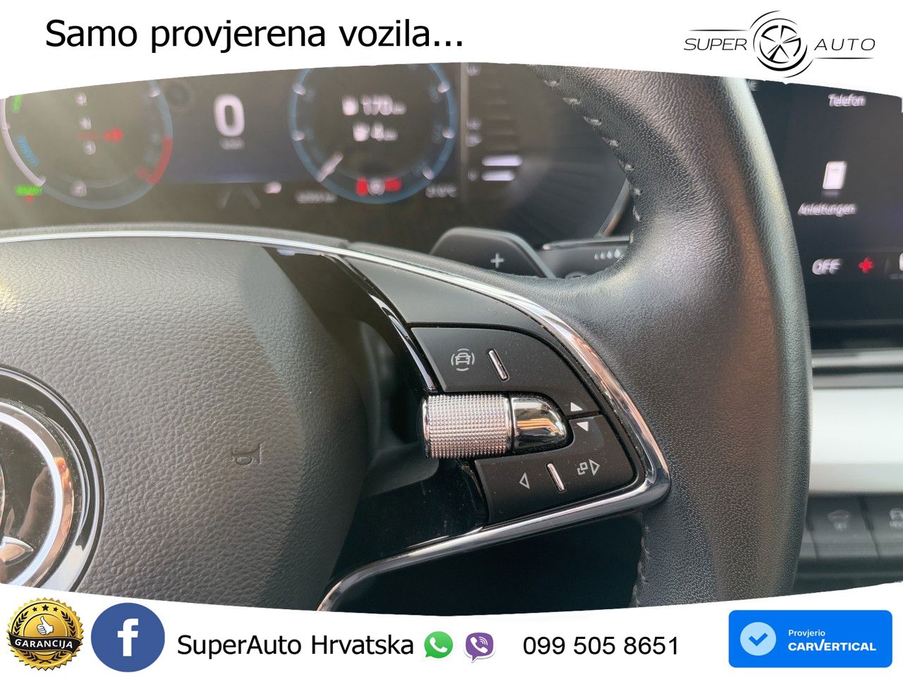 Škoda Octavia Combi iV 1.4 TSI (204 KS) DSG