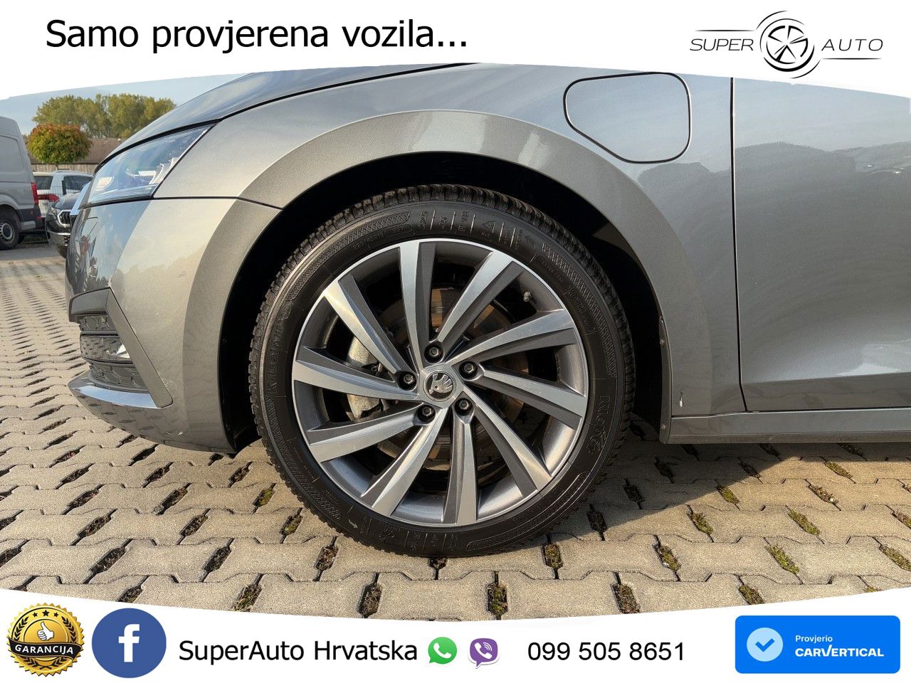 Škoda Octavia Combi iV 1.4 TSI (204 KS) DSG