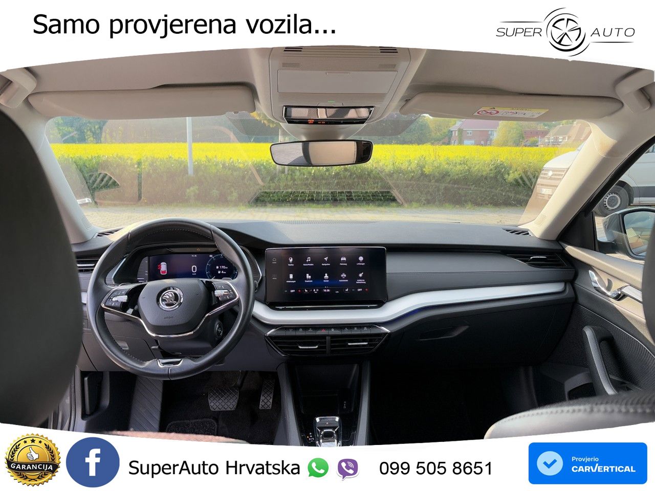 Škoda Octavia Combi iV 1.4 TSI (204 KS) DSG