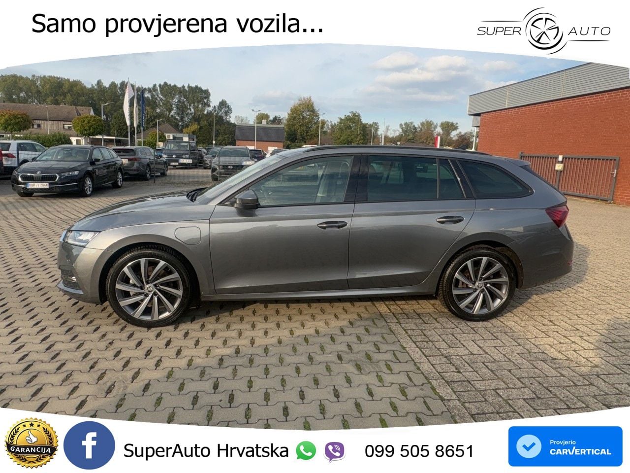 Škoda Octavia Combi iV 1.4 TSI (204 KS) DSG