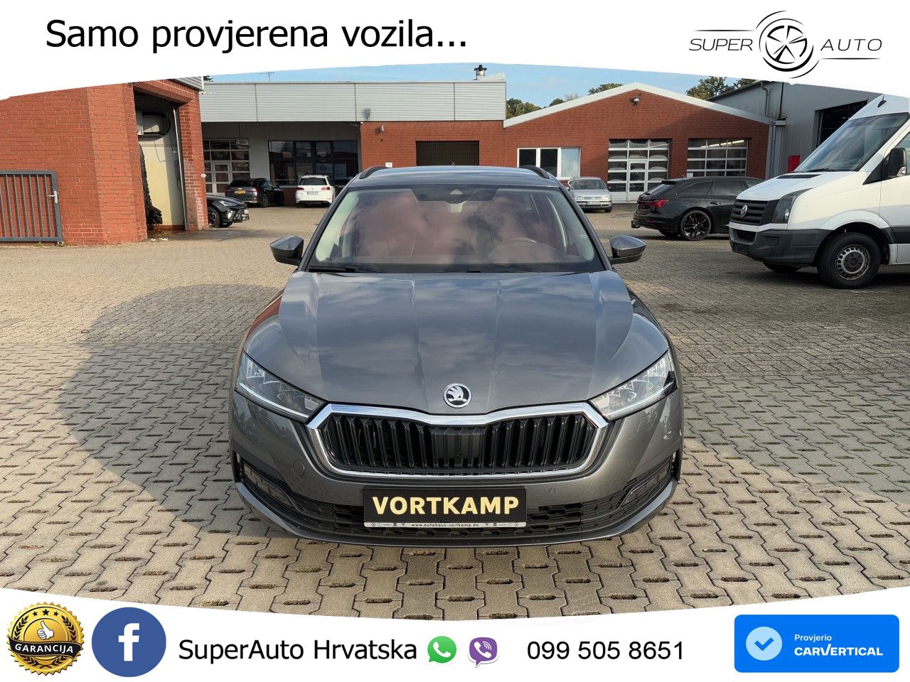 Škoda Octavia Combi iV 1.4 TSI (204 KS) DSG