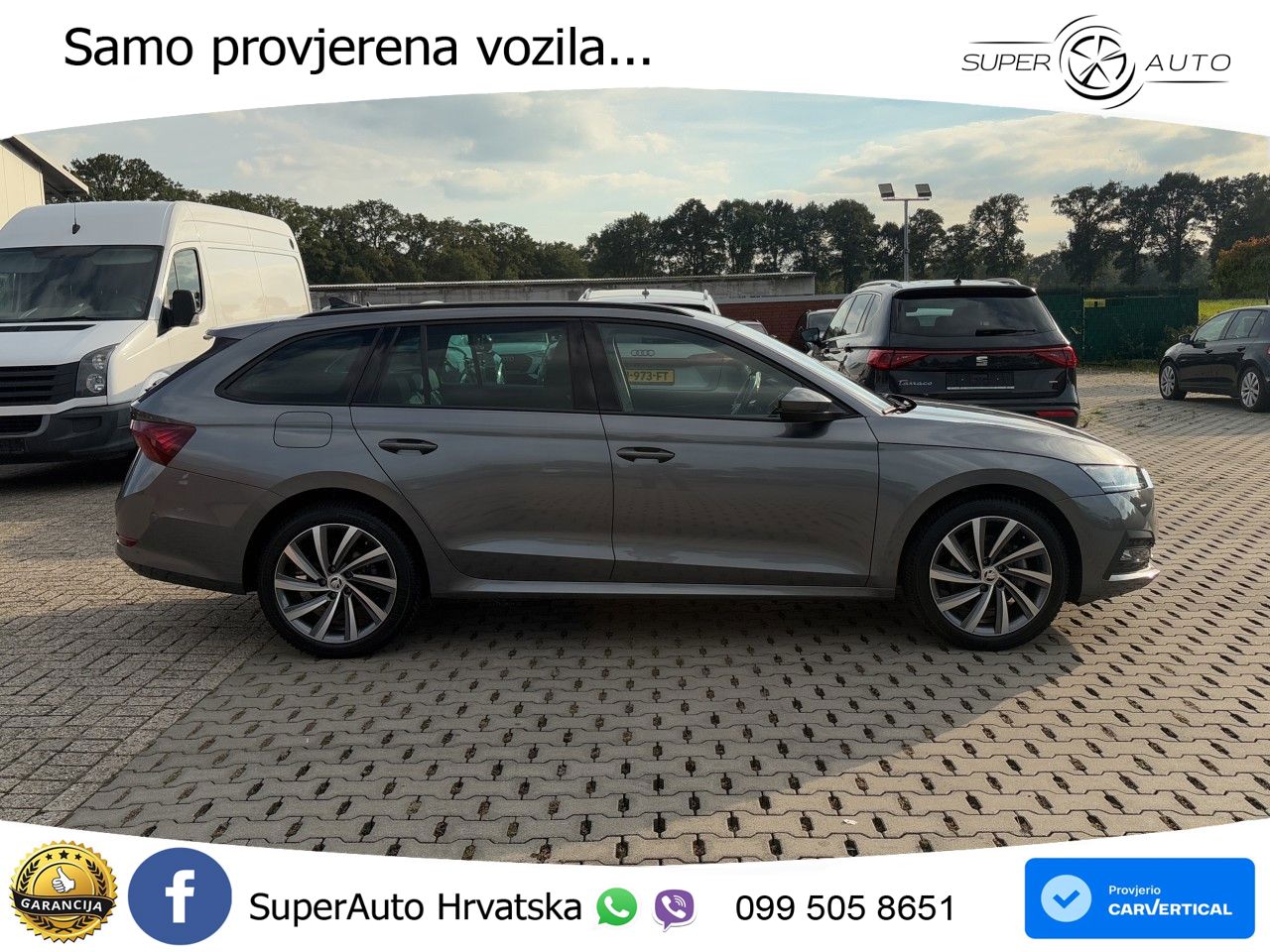 Škoda Octavia Combi iV 1.4 TSI (204 KS) DSG