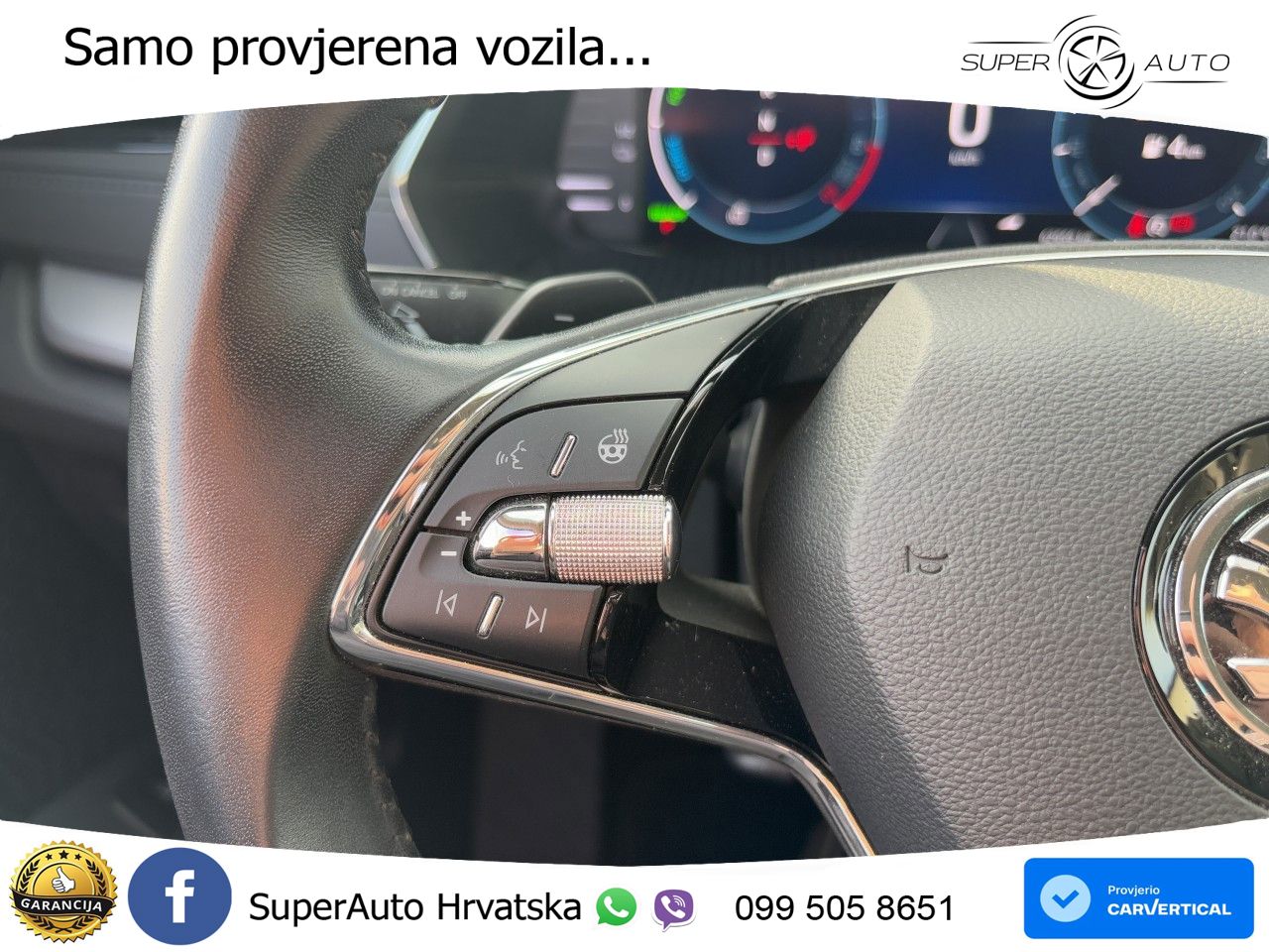 Škoda Octavia Combi iV 1.4 TSI (204 KS) DSG