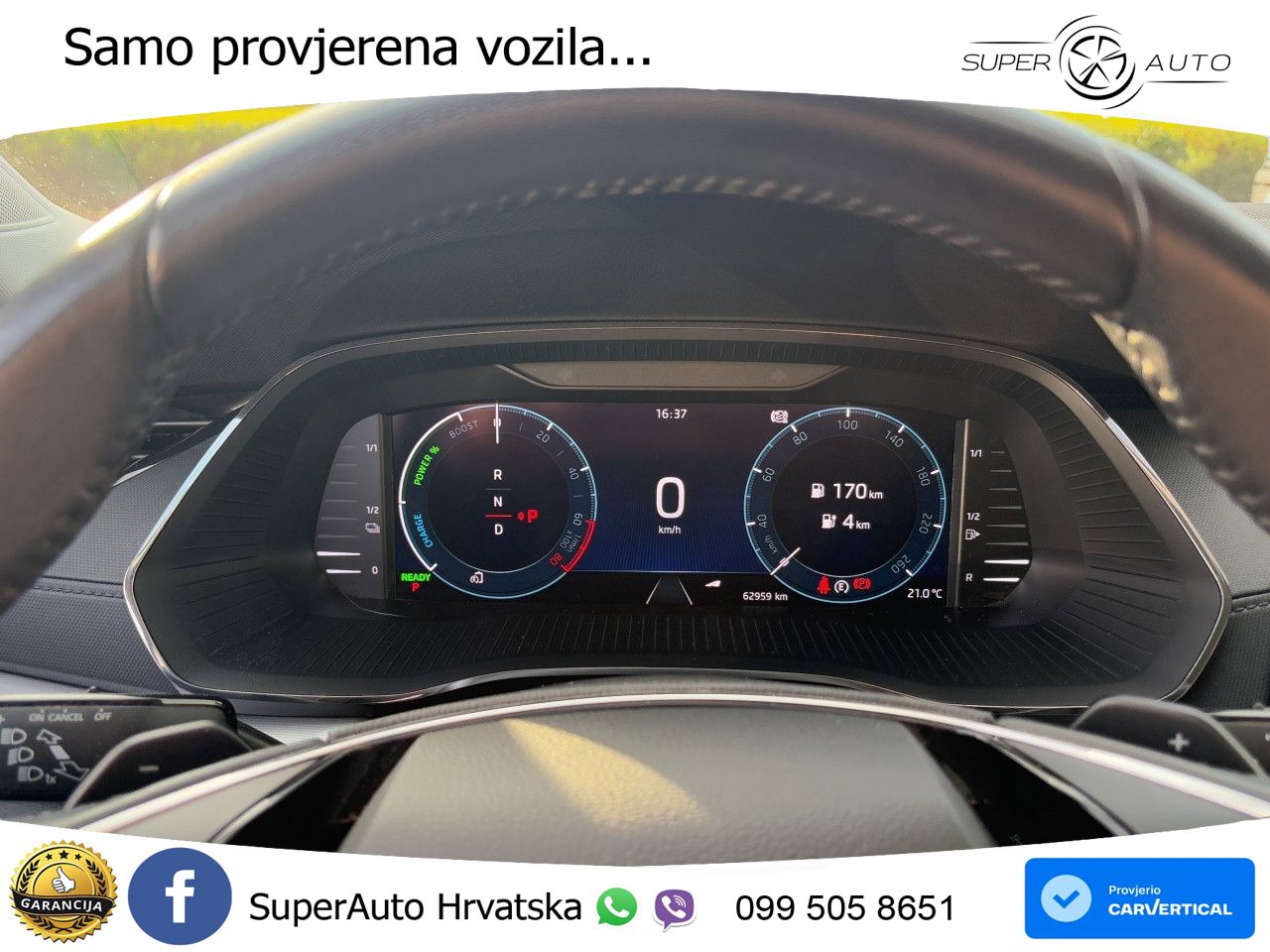 Škoda Octavia Combi iV 1.4 TSI (204 KS) DSG