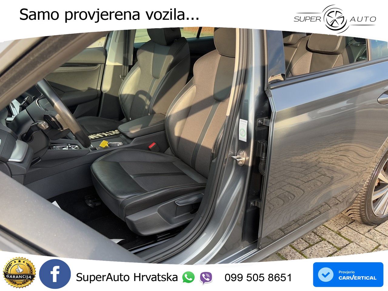 Škoda Octavia Combi iV 1.4 TSI (204 KS) DSG